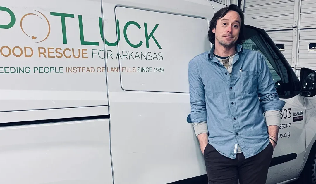 Chris Wyman Announced as New Executive Director of Potluck Food Rescue – Arkansas Times