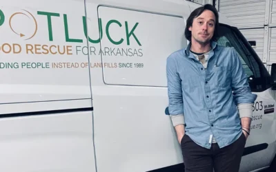 Chris Wyman Announced as New Executive Director of Potluck Food Rescue – Arkansas Times