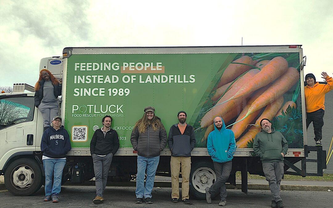 KABF 88.3 FM Interview: It Could Be You featuring Chris Wyman of Potluck Food Rescue